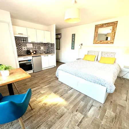 Studio Centre Plage Parking Gratuit Collioure Exterior photo