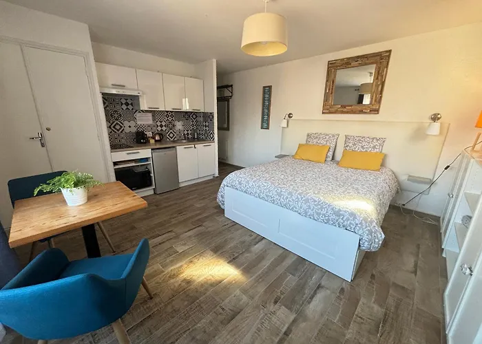 Studio Centre Plage Parking Gratuit